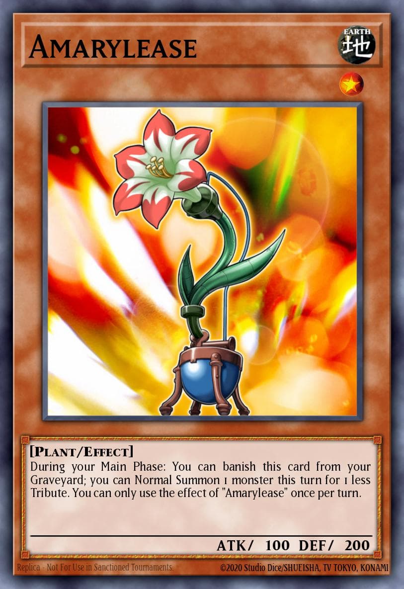 Carte Yu-Gi-Oh! Amarylease #004 — Cosmo Blazer