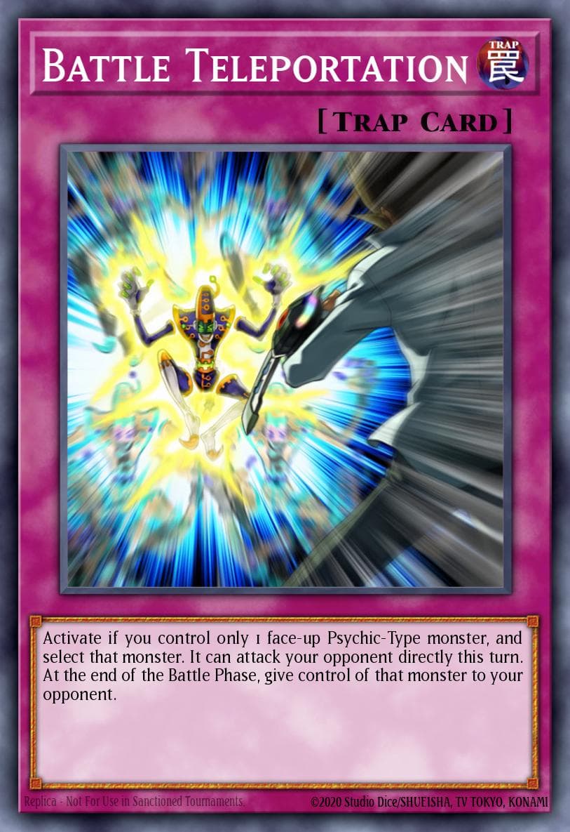 Carte Yu-Gi-Oh! Battle Teleportation #072 — Ancient Prophecy