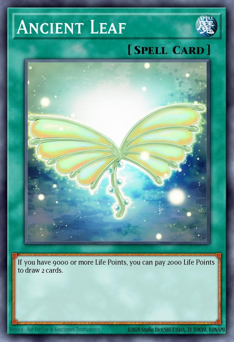 Carte Yu-Gi-Oh! Ancient Leaf #061 — Ancient Prophecy