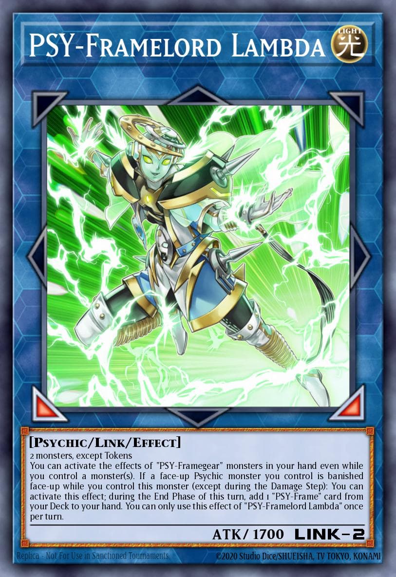 Carte Yu-Gi-Oh! PSY-Framelord Lambda #095 — Battles of Legend: Chapter 1