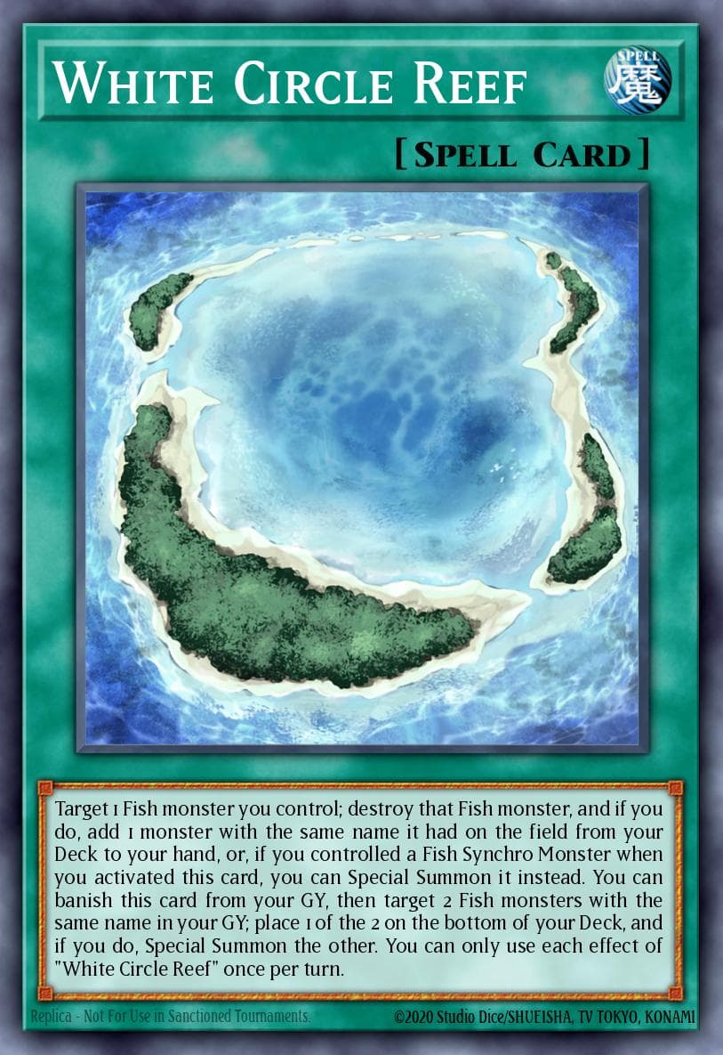 Carte Yu-Gi-Oh! White Circle Reef #035 — Battles of Legend: Terminal Revenge