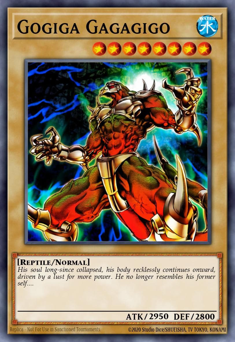 Carte Yu-Gi-Oh! Gogiga Gagagigo #001 — Starter Deck: Yu-Gi-Oh! 5D's 2009