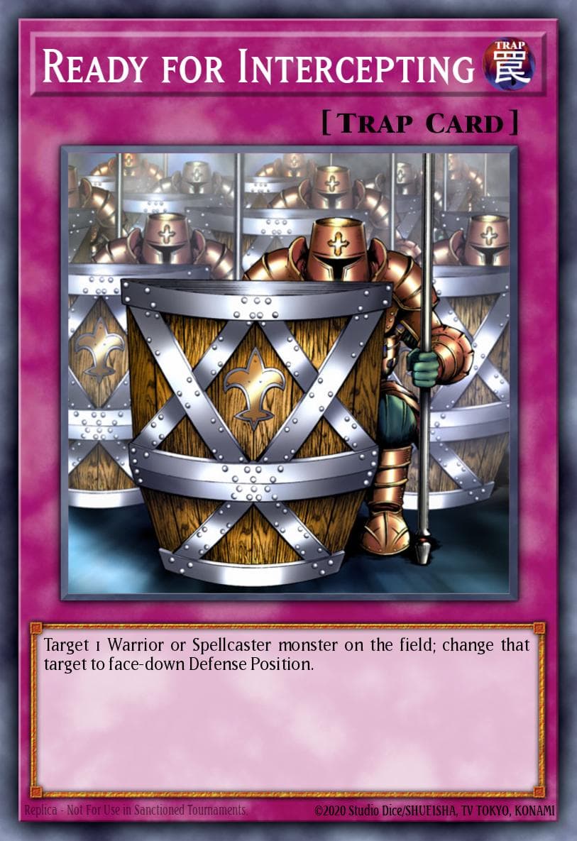 Carte Yu-Gi-Oh! Ready for Intercepting #192 — Battle Pack 3: Monster League
