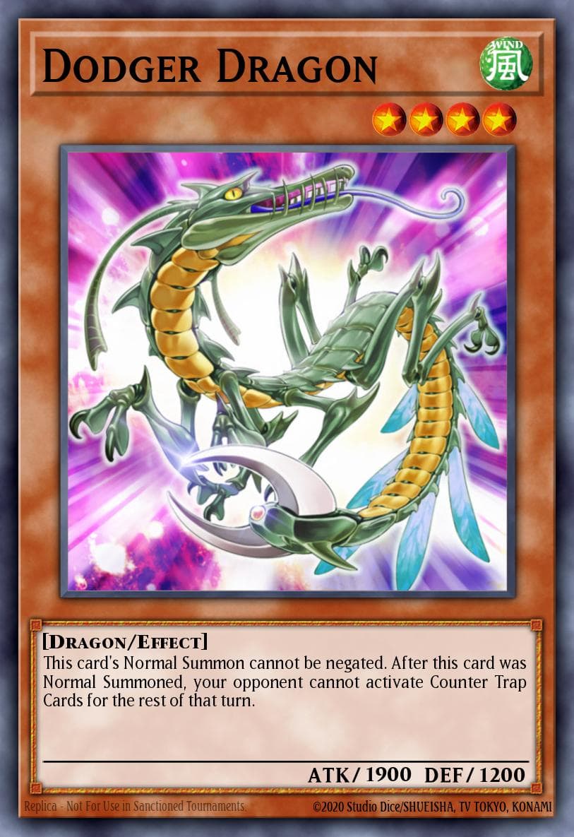 Carte Yu-Gi-Oh! Dodger Dragon #085 — Battle Pack 3: Monster League