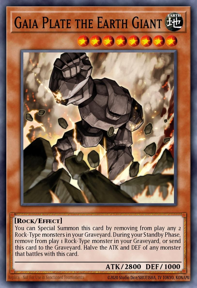Carte Yu-Gi-Oh! Gaia Plate the Earth Giant #094 — Ancient Prophecy
