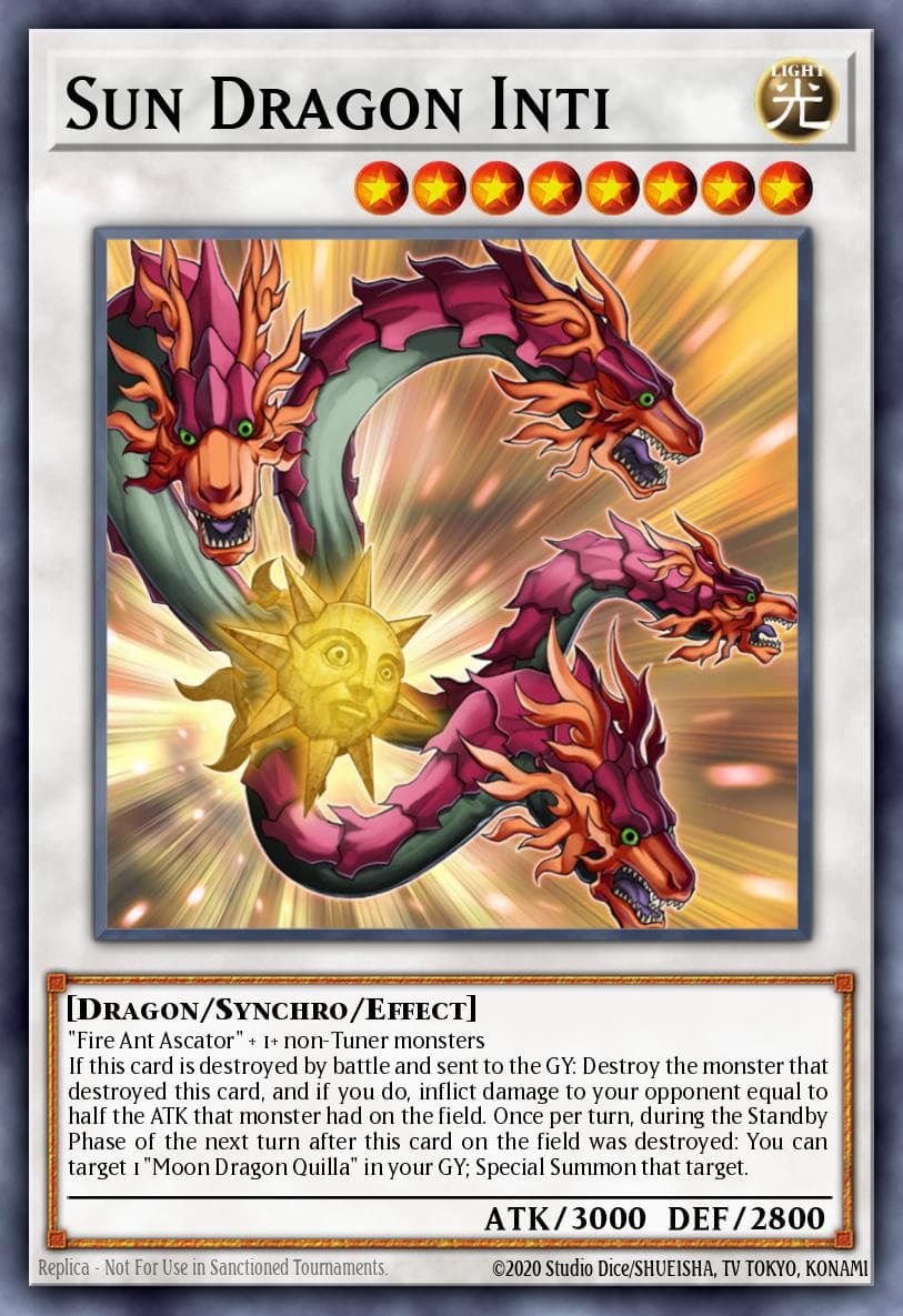 Carte Yu-Gi-Oh! Sun Dragon Inti #042 — Absolute Powerforce