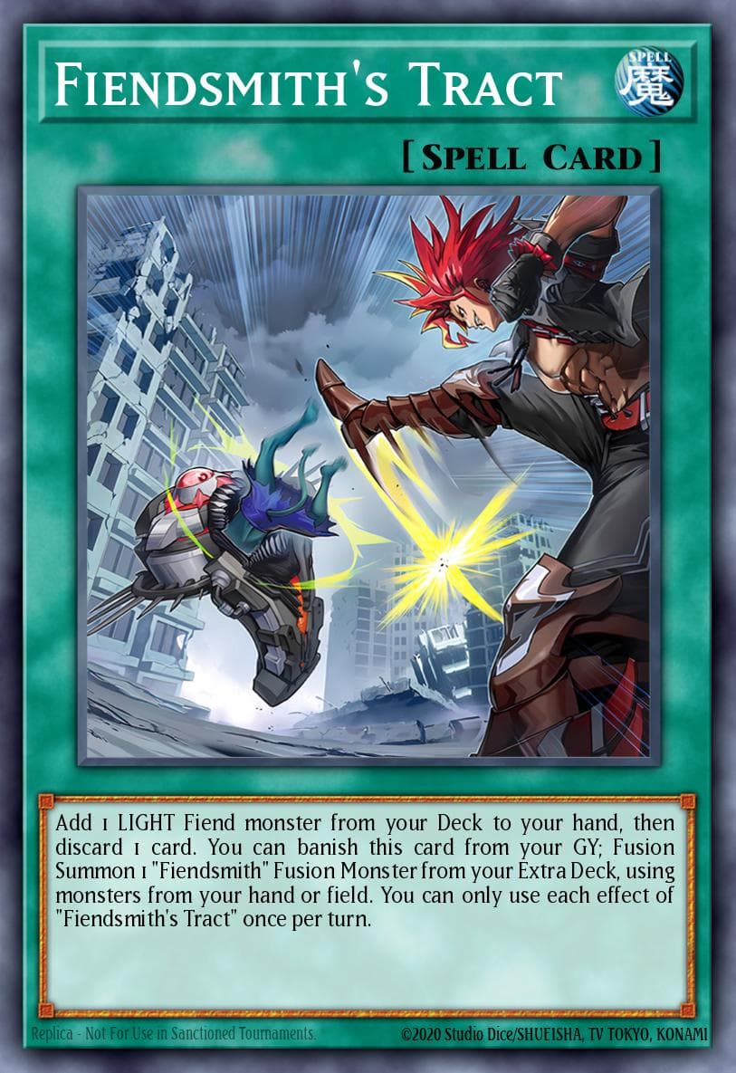 Carte Yu-Gi-Oh! Fiendsmith's Tract #125 — Battles of Legend: Glorious Gallery