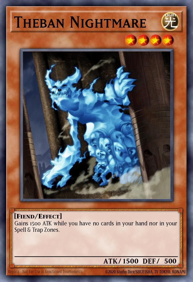 Carte Yu-Gi-Oh! Theban Nightmare #134 — Battle Pack: Epic Dawn
