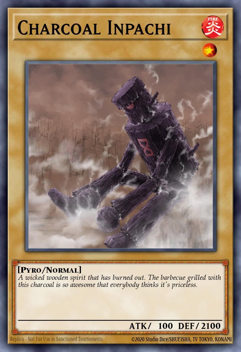Carte Yu-Gi-Oh! Charcoal Inpachi #005 — Starter Deck: Yu-Gi-Oh! 5D's