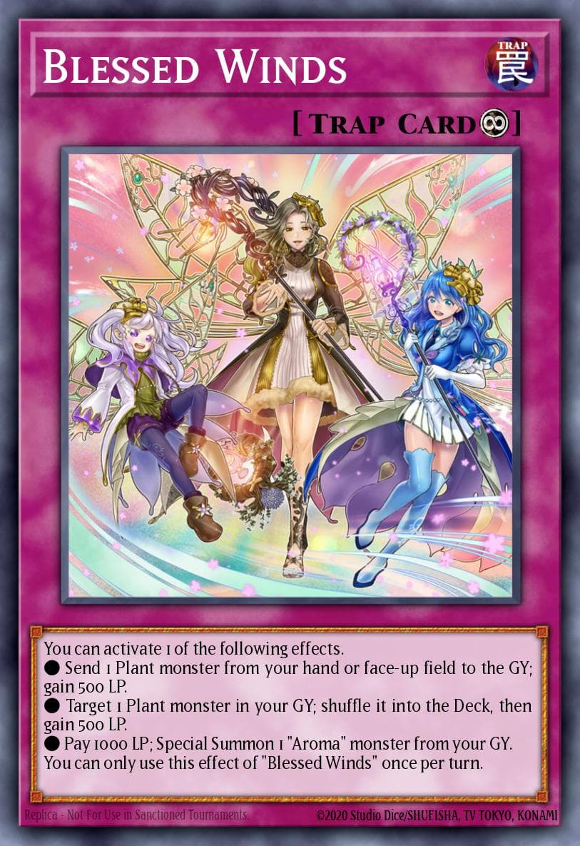 Carte Yu-Gi-Oh! Blessed Winds #074 — Chaos Impact
