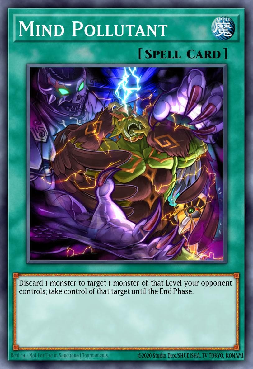 Carte Yu-Gi-Oh! Mind Pollutant #064 — Abyss Rising