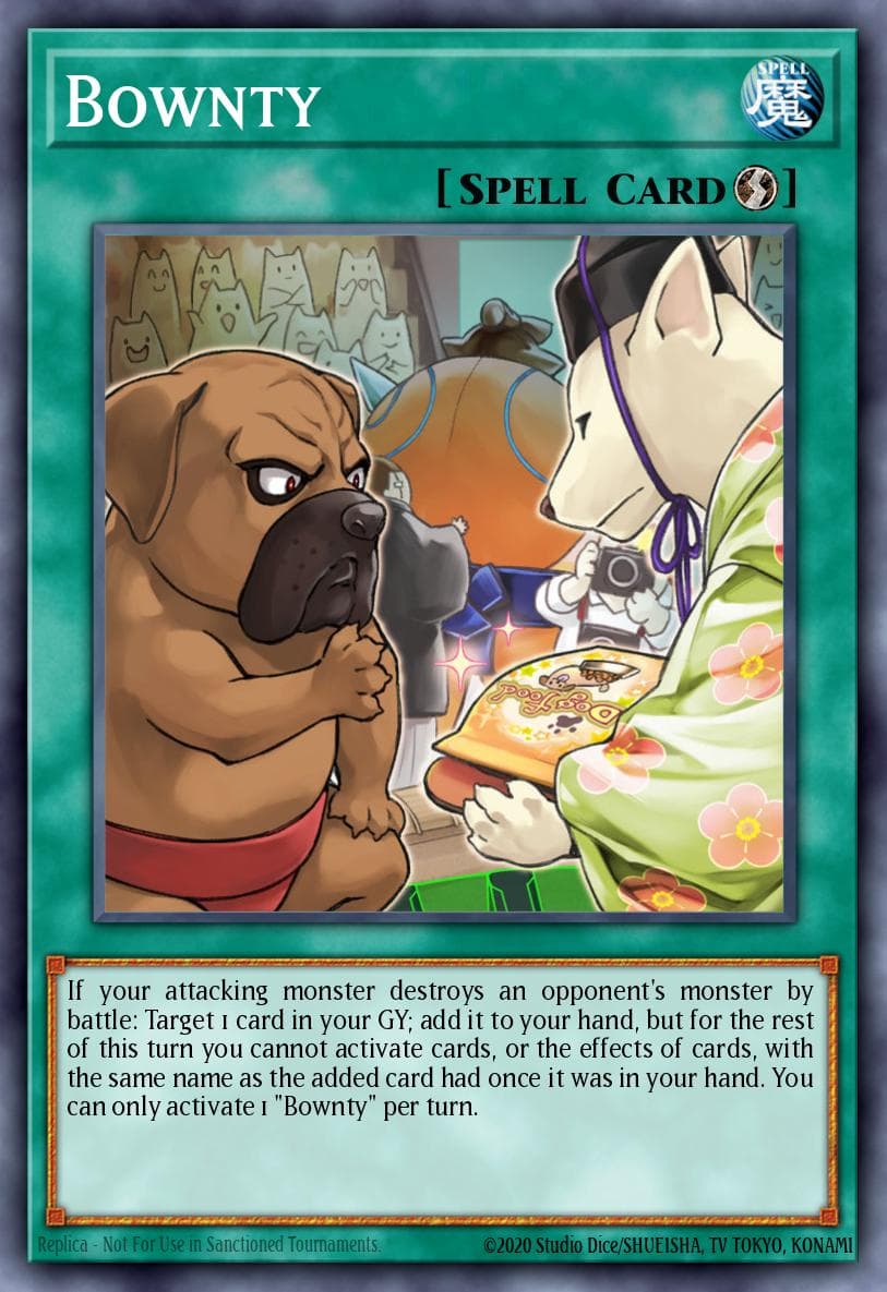 Carte Yu-Gi-Oh! Bownty #063 — Chaos Impact