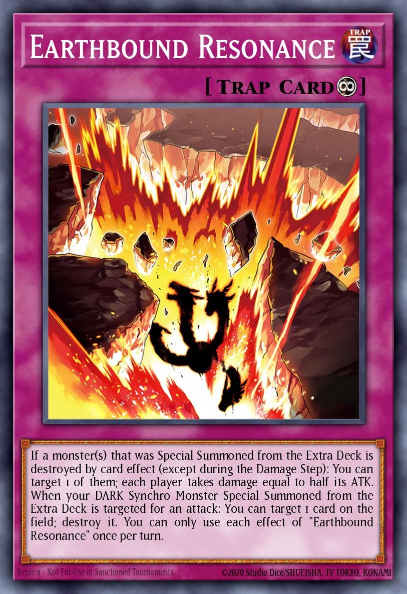 Carte Yu-Gi-Oh! Earthbound Resonance #031 — Battles of Legend: Terminal Revenge