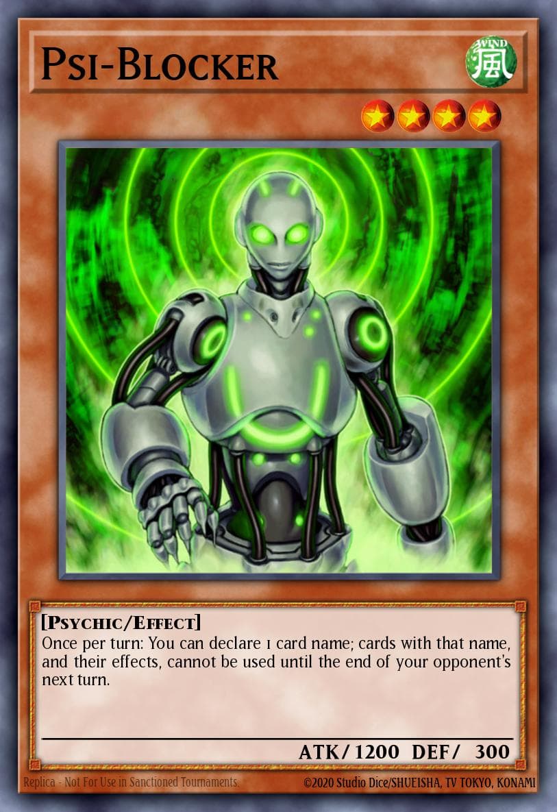 Carte Yu-Gi-Oh! Psi-Blocker #220 — Battle Pack: Epic Dawn