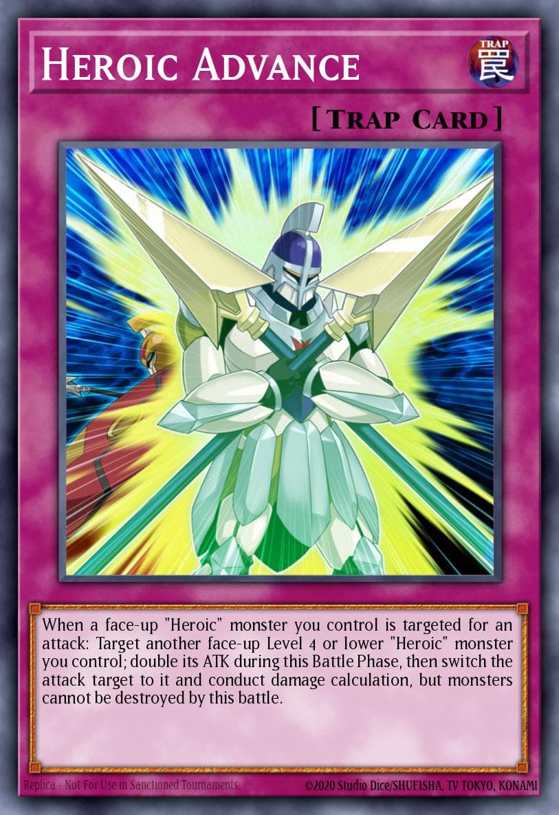Carte Yu-Gi-Oh! Heroic Advance #069 — Abyss Rising
