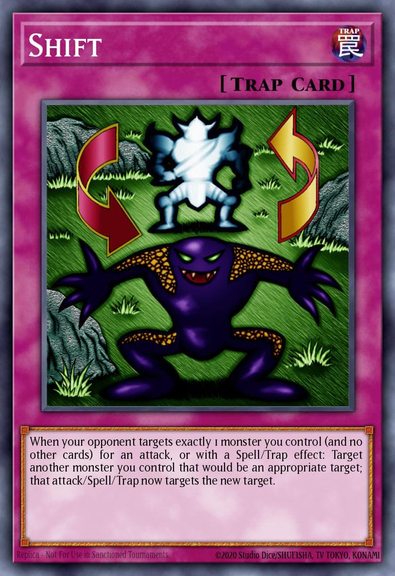 Carte Yu-Gi-Oh! Shift #079 — War of the Giants: Round 2