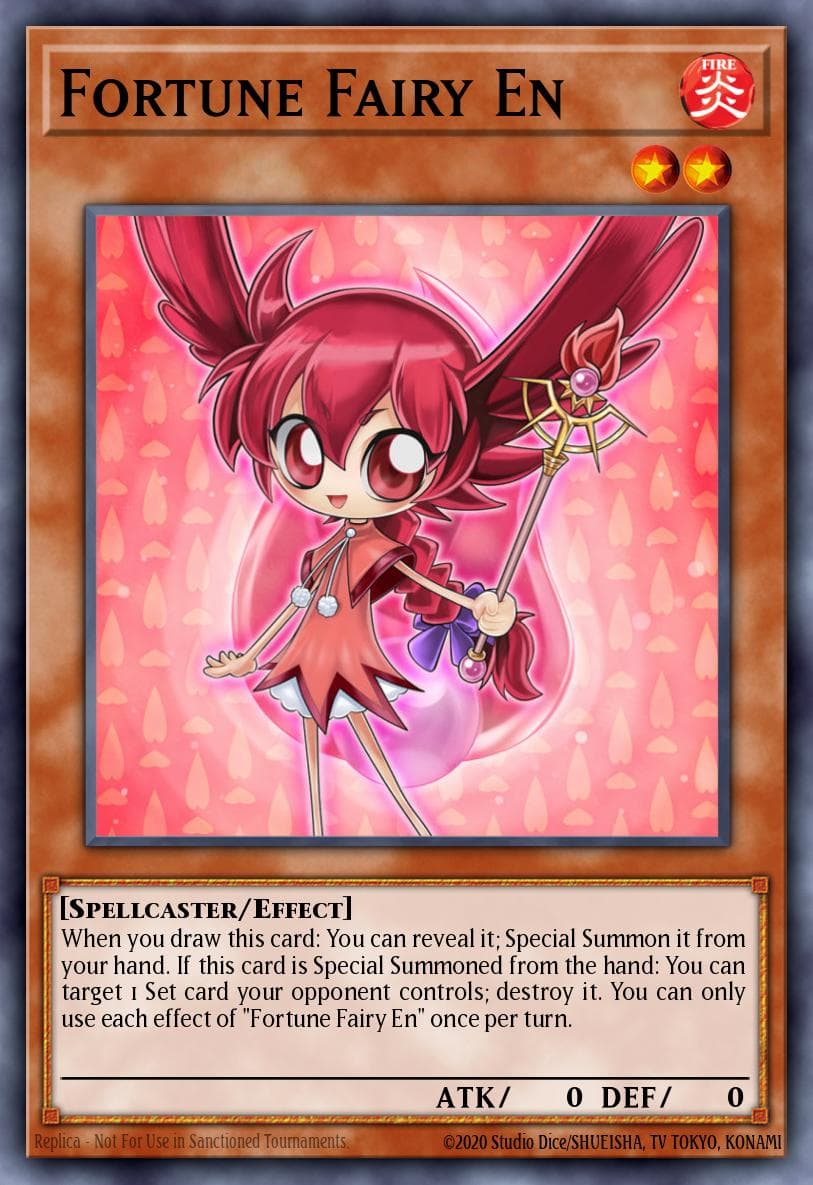 Carte Yu-Gi-Oh! Fortune Fairy En #015 — Battles of Legend: Hero's Revenge
