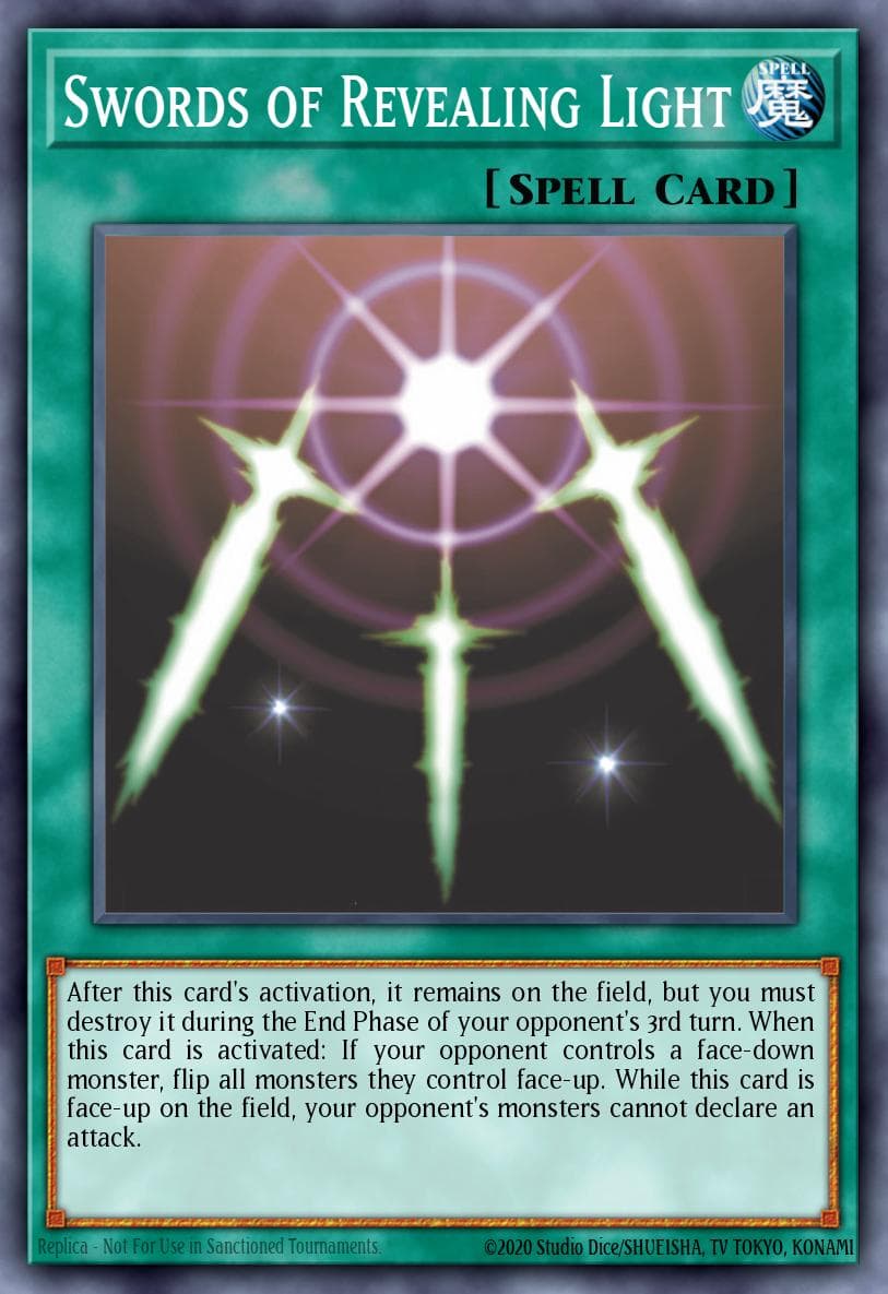 Carte Yu-Gi-Oh! Swords of Revealing Light #133 — Battle Pack 3: Monster League