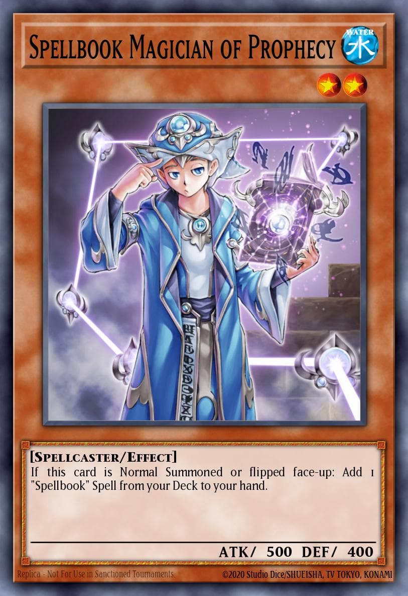 Carte Yu-Gi-Oh! Spellbook Magician of Prophecy #027 — THE CHRONICLES DECK: Spirit Charmers (All-Foil Edition)