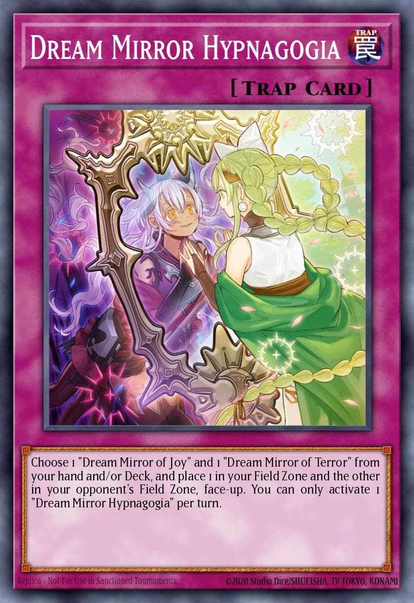 Carte Yu-Gi-Oh! Dream Mirror Hypnagogia #090 — Chaos Impact