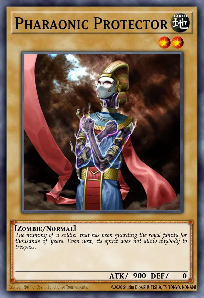 Carte Yu-Gi-Oh! Pharaonic Protector #061 — Ancient Sanctuary