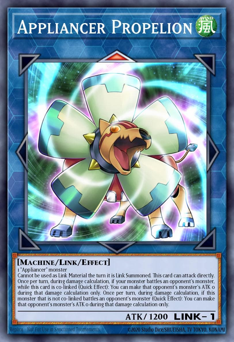 Carte Yu-Gi-Oh! Appliancer Propelion #043 — Brothers of Legend