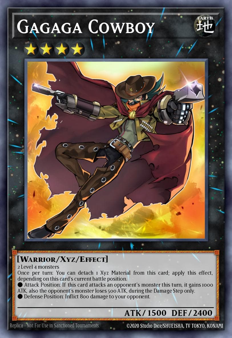 Carte Yu-Gi-Oh! Gagaga Cowboy #002 — Astral Pack Five