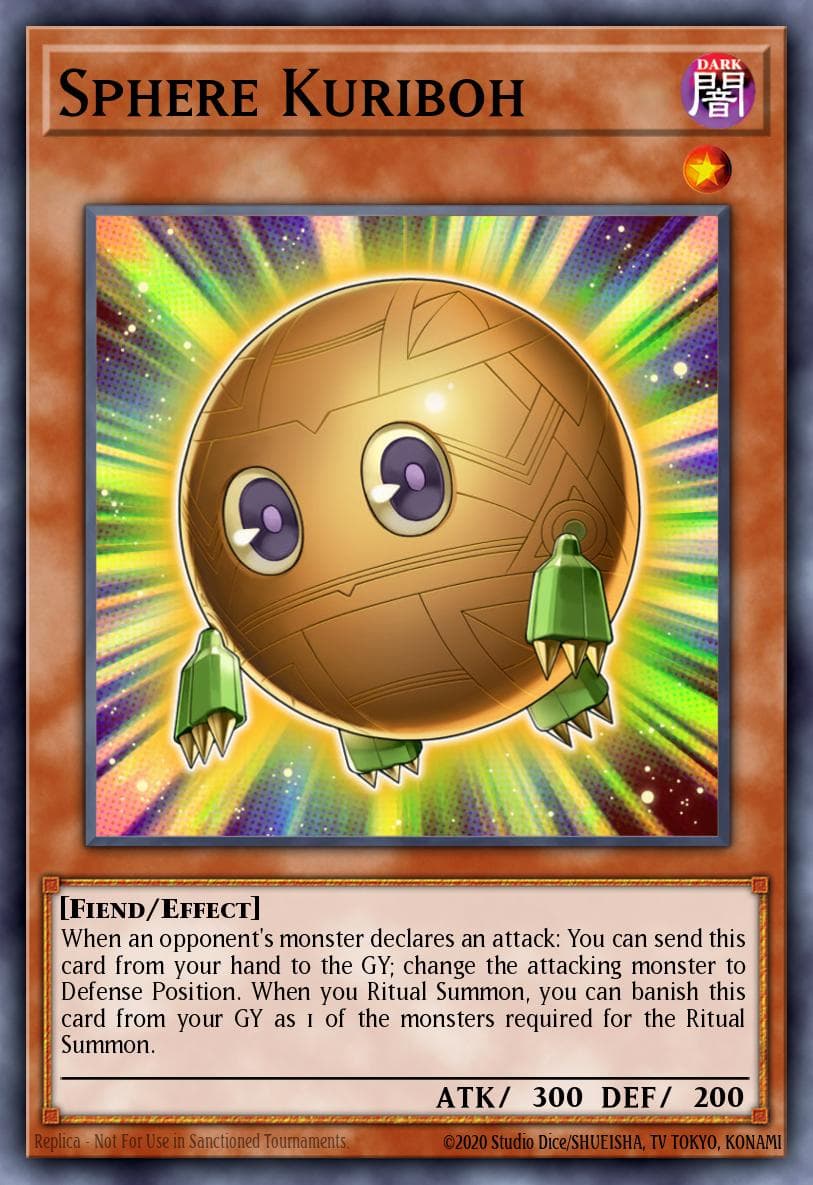 Carte Yu-Gi-Oh! Sphere Kuriboh #012 — Yu-Gi-Oh! Advent Calendar (2019)