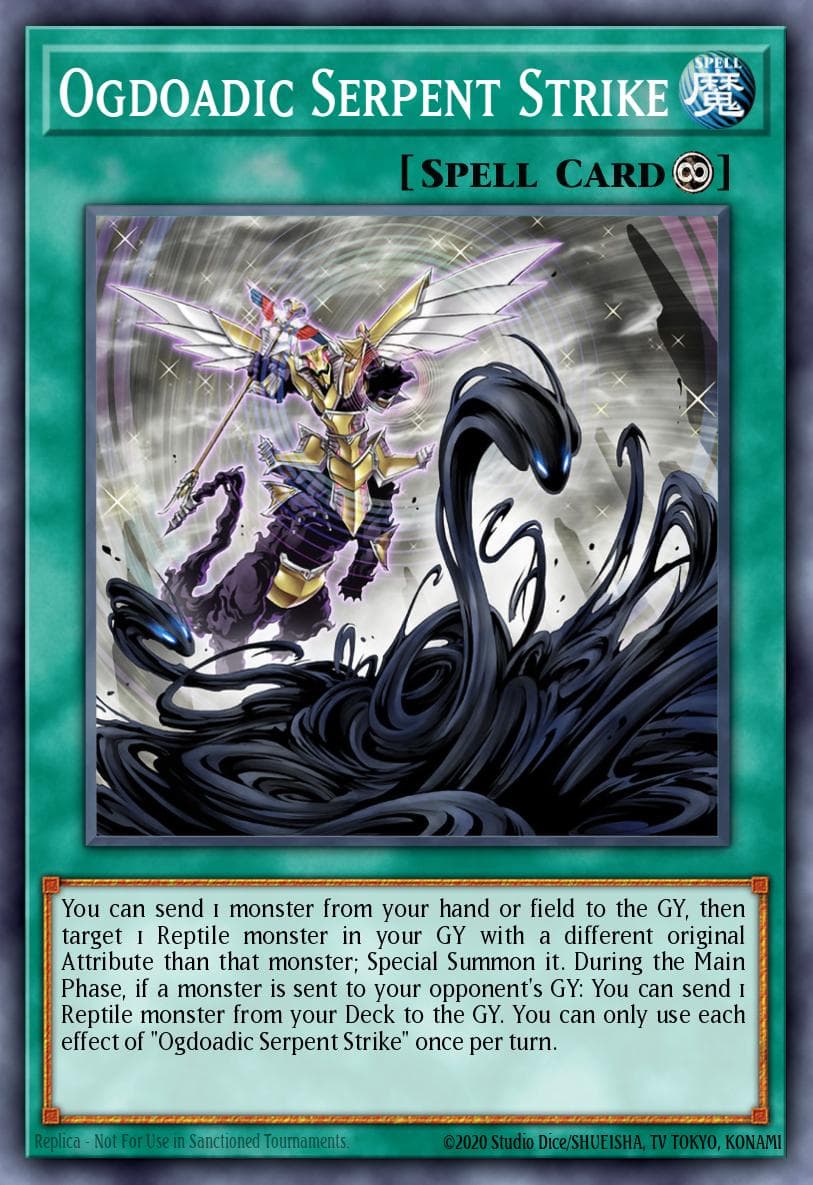 Carte Yu-Gi-Oh! Ogdoadic Serpent Strike #058 — Battle of Chaos