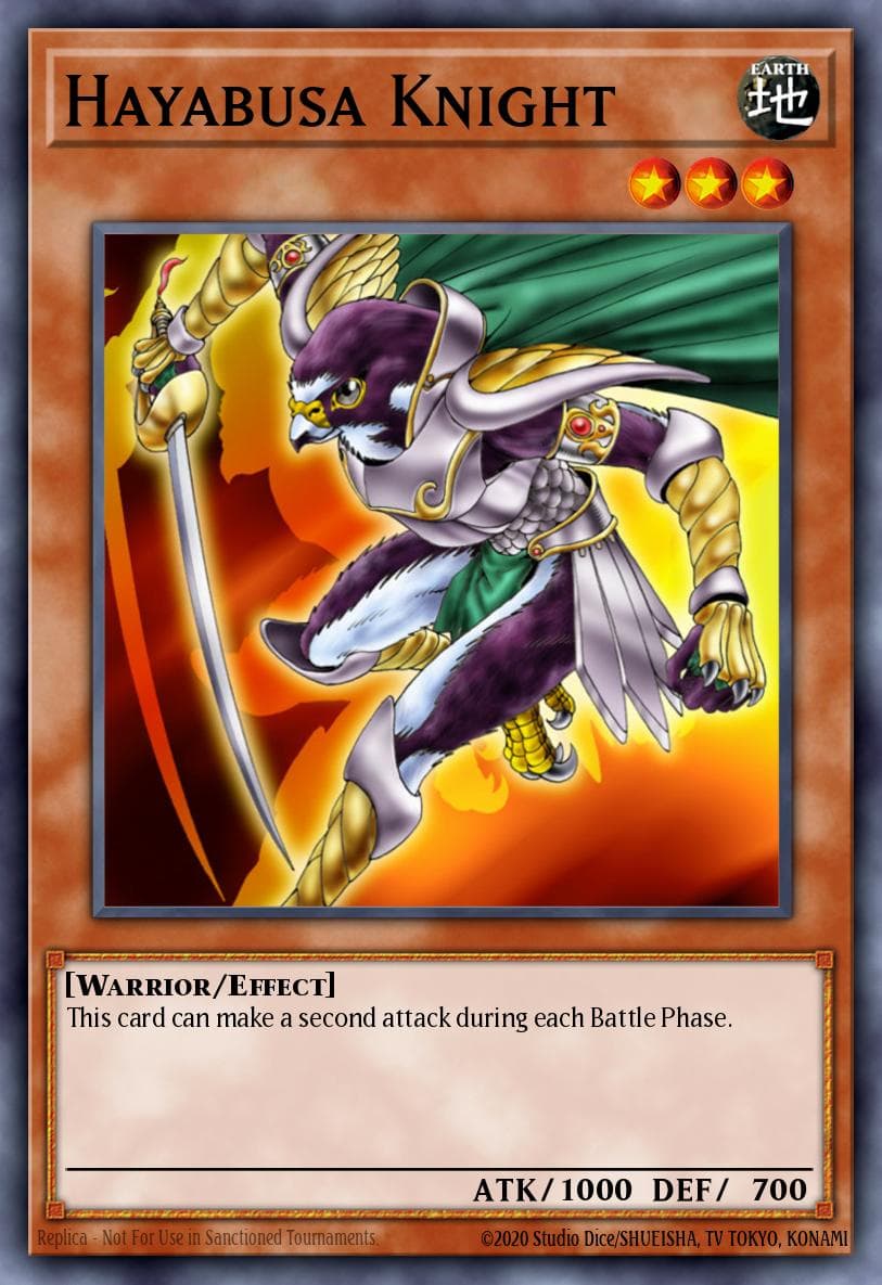 Carte Yu-Gi-Oh! Hayabusa Knight #007 — Starter Deck: Duelist Toolbox
