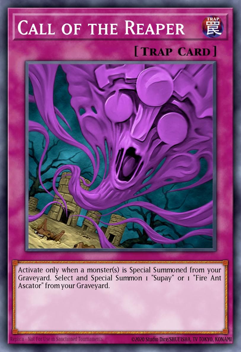 Carte Yu-Gi-Oh! Call of the Reaper #070 — Absolute Powerforce