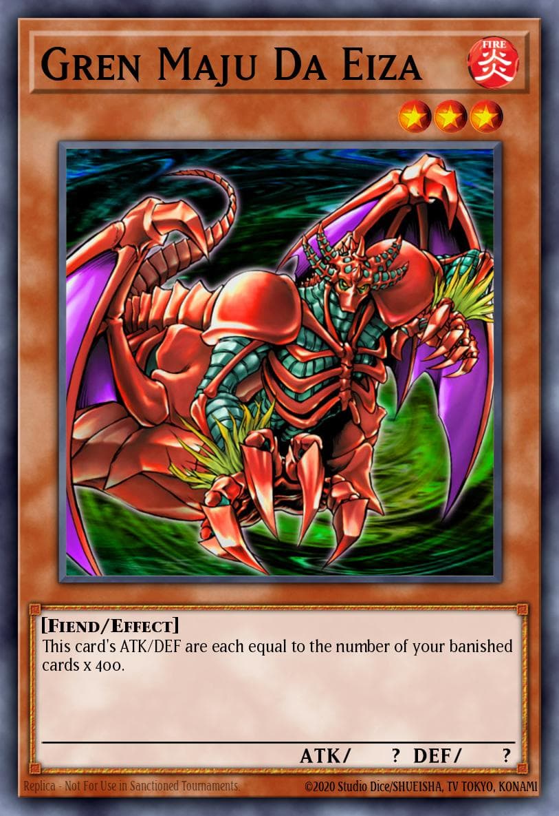 Carte Yu-Gi-Oh! Gren Maju Da Eiza #160 — Battles of Legend: Chapter 1