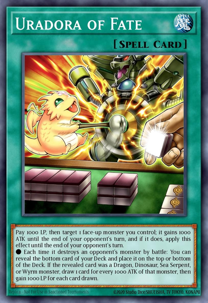 Carte Yu-Gi-Oh! Uradora of Fate #065 — Battle of Chaos