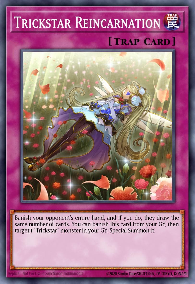 Carte Yu-Gi-Oh! Trickstar Reincarnation #105 — Battles of Legend: Relentless Revenge