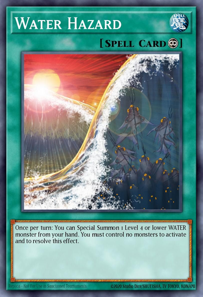Carte Yu-Gi-Oh! Water Hazard #056 — Ancient Prophecy