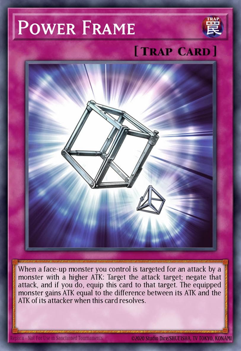 Carte Yu-Gi-Oh! Power Frame #108 — Battle Pack: Epic Dawn