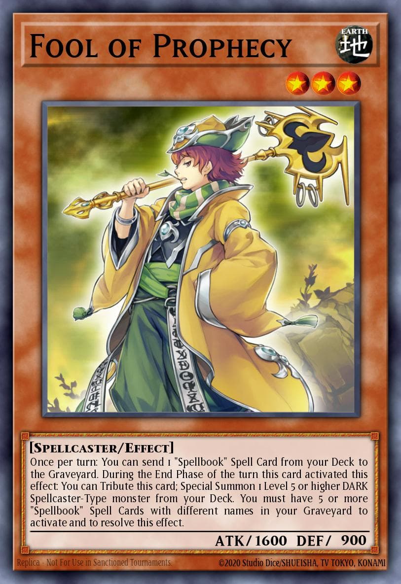 Carte Yu-Gi-Oh! Fool of Prophecy #035 — Cosmo Blazer