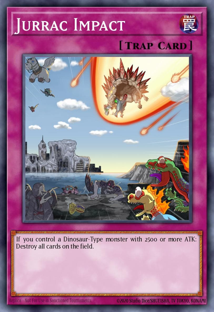 Carte Yu-Gi-Oh! Jurrac Impact #175 — Battles of Legend: Monster Mayhem