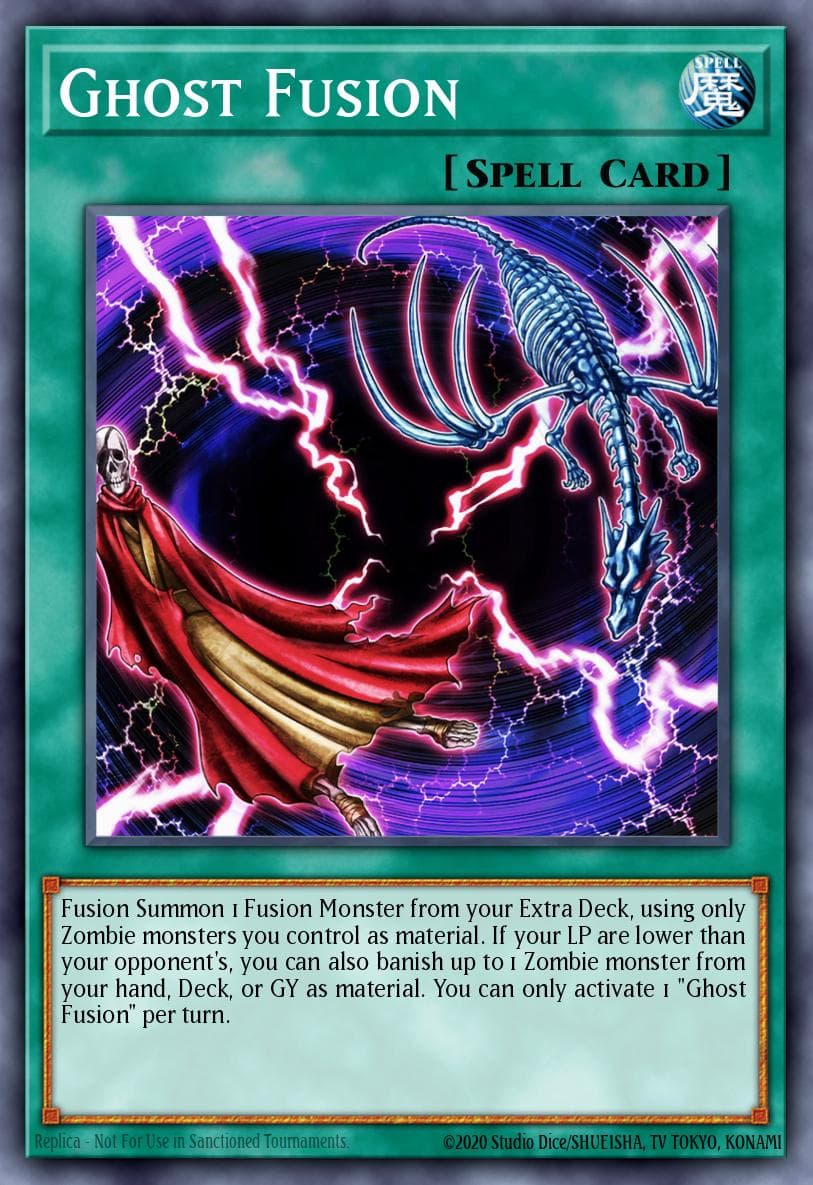 Carte Yu-Gi-Oh! Ghost Fusion #026 — Battles of Legend: Monstrous Revenge