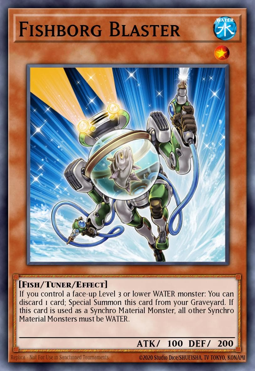 Carte Yu-Gi-Oh! Fishborg Blaster #027 — Ancient Prophecy
