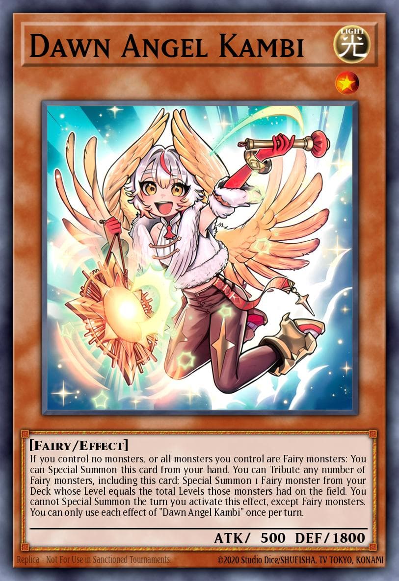 Carte Yu-Gi-Oh! Dawn Angel Kambi #081 — Alliance Insight