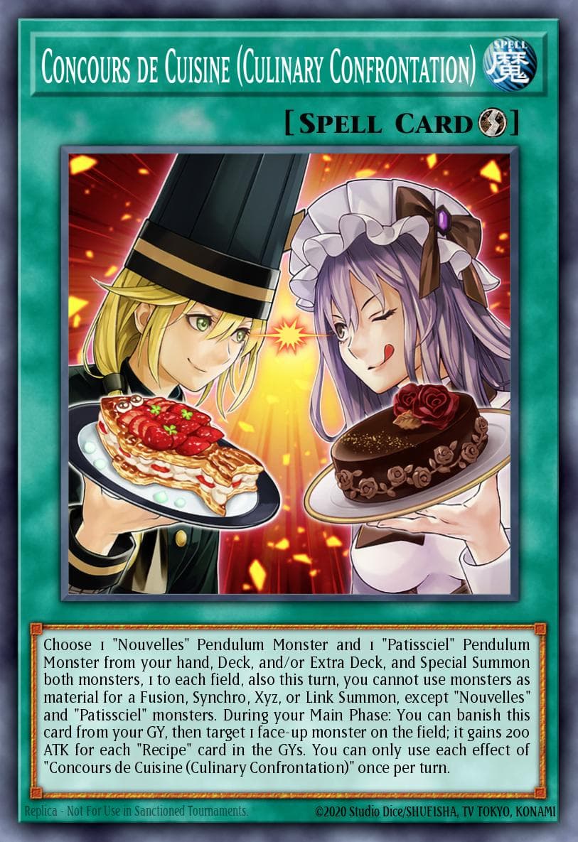 Carte Yu-Gi-Oh! Concours de Cuisine (Culinary Confrontation) #064 — Age of Overlord