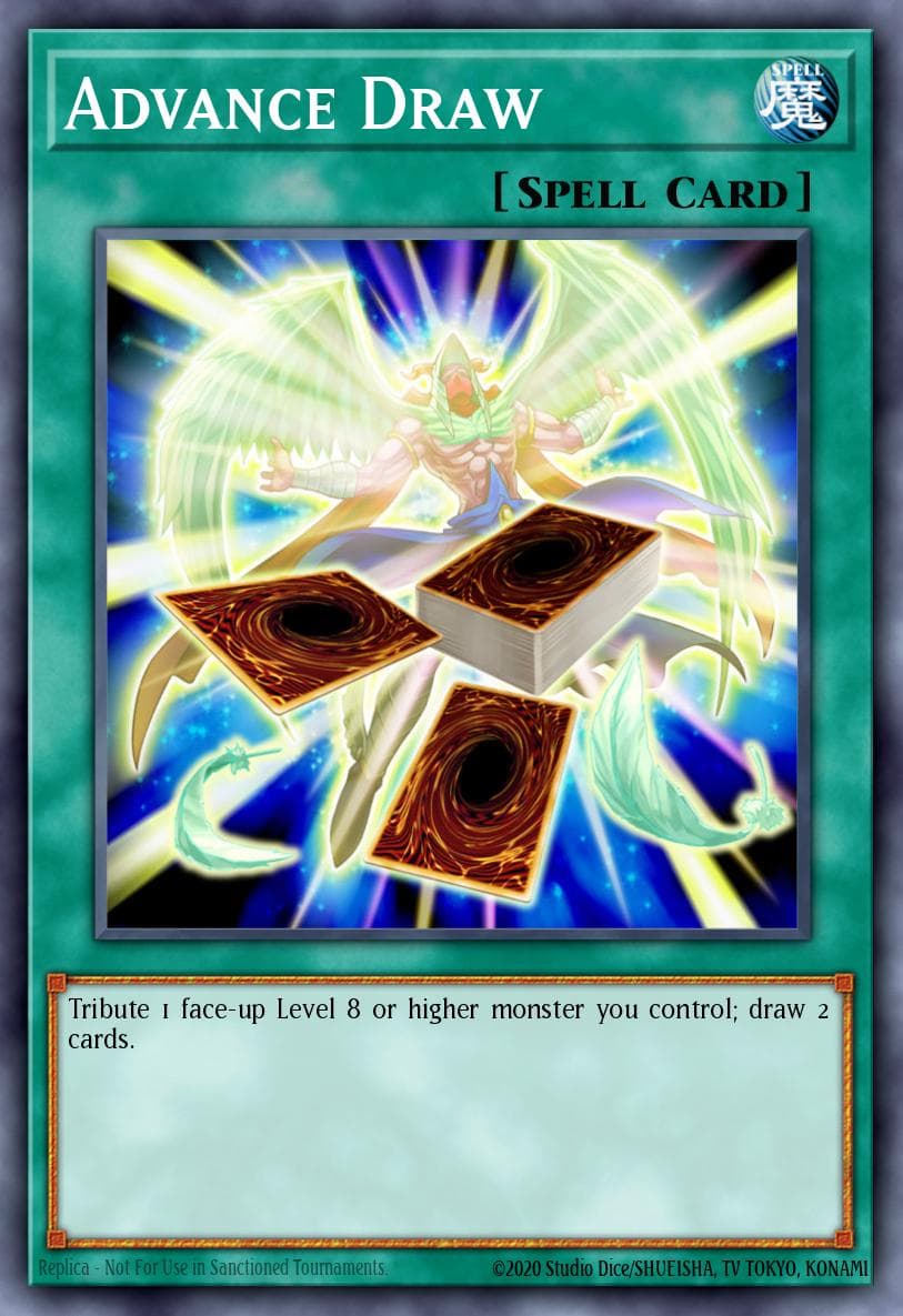 Carte Yu-Gi-Oh! Advance Draw #047 — Ancient Prophecy