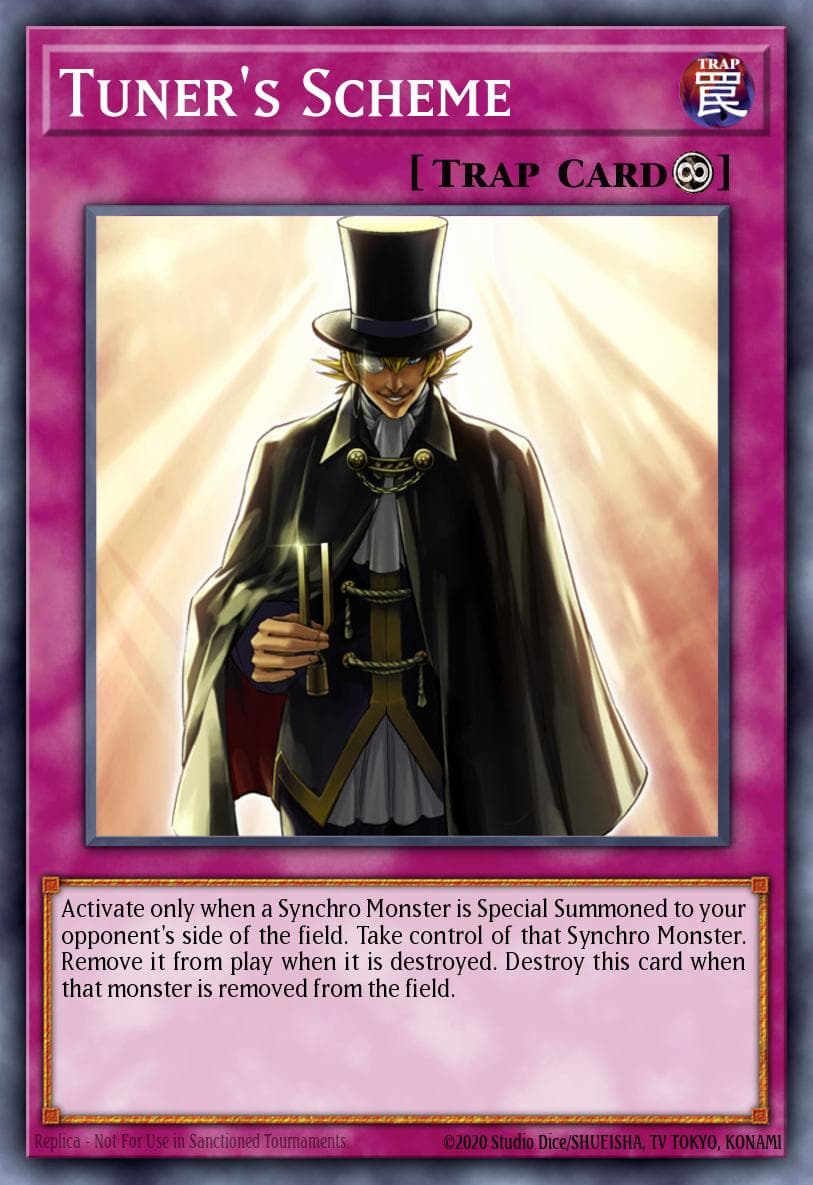 Carte Yu-Gi-Oh! Tuner's Scheme #077 — Absolute Powerforce