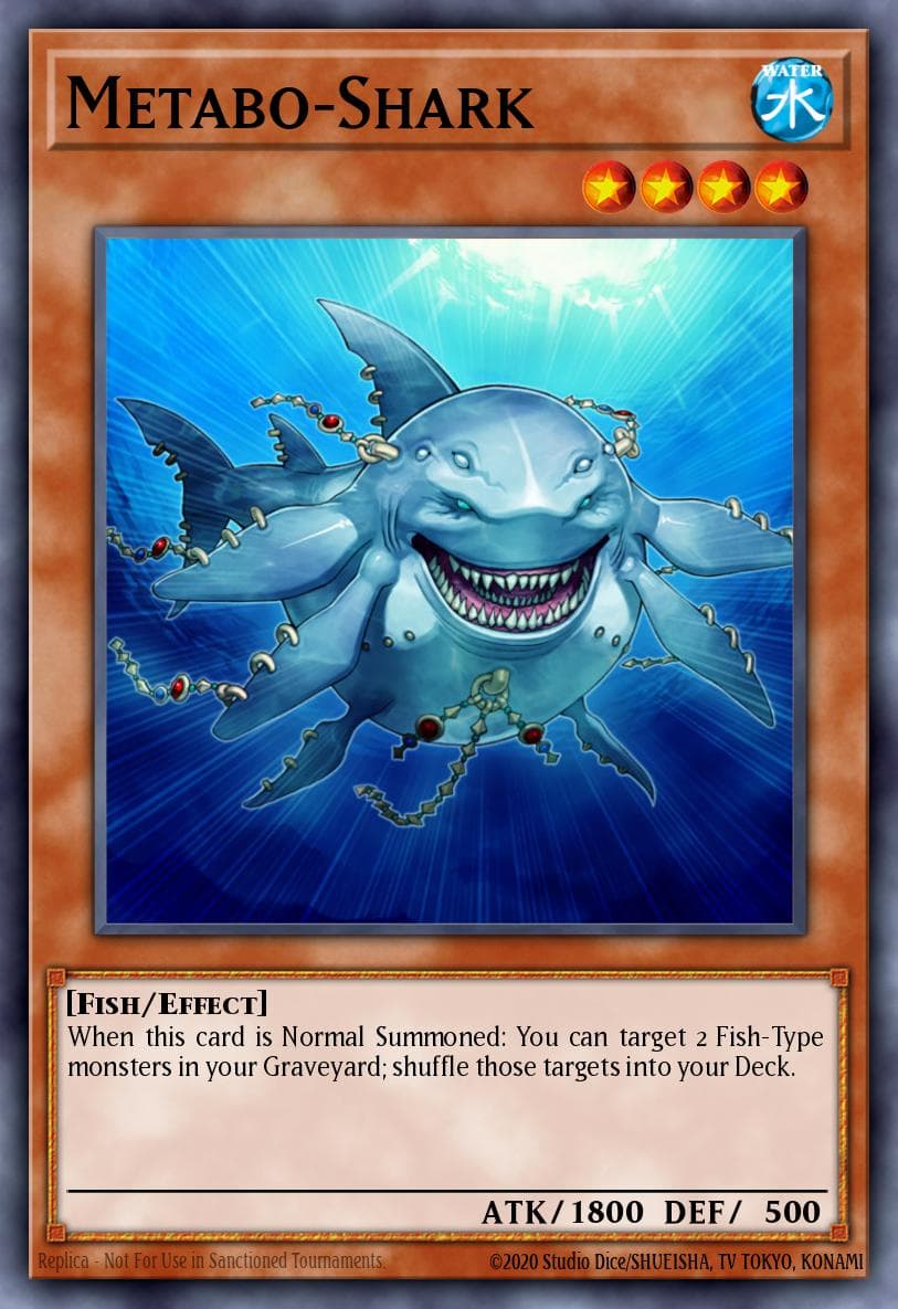Carte Yu-Gi-Oh! Metabo-Shark #068 — Battle Pack 3: Monster League
