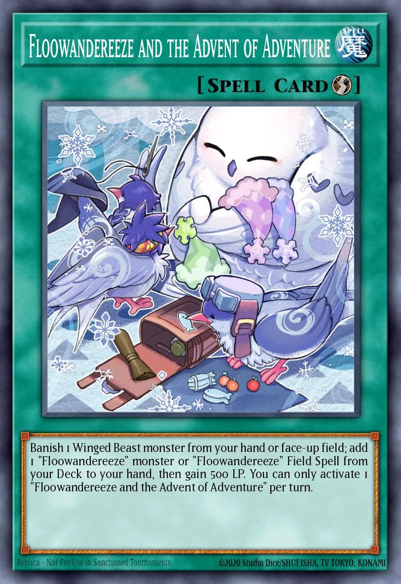 Carte Yu-Gi-Oh! Floowandereeze and the Advent of Adventure #060 — Battle of Chaos