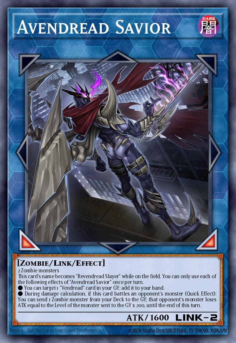 Carte Yu-Gi-Oh! Avendread Savior #091 — Battles of Legend: Crystal Revenge