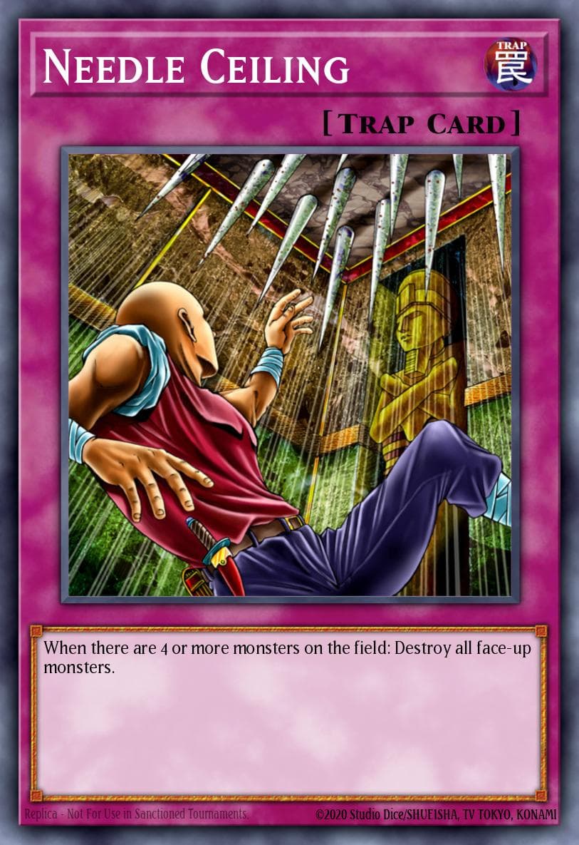 Carte Yu-Gi-Oh! Needle Ceiling #094 — Battle Pack: Epic Dawn