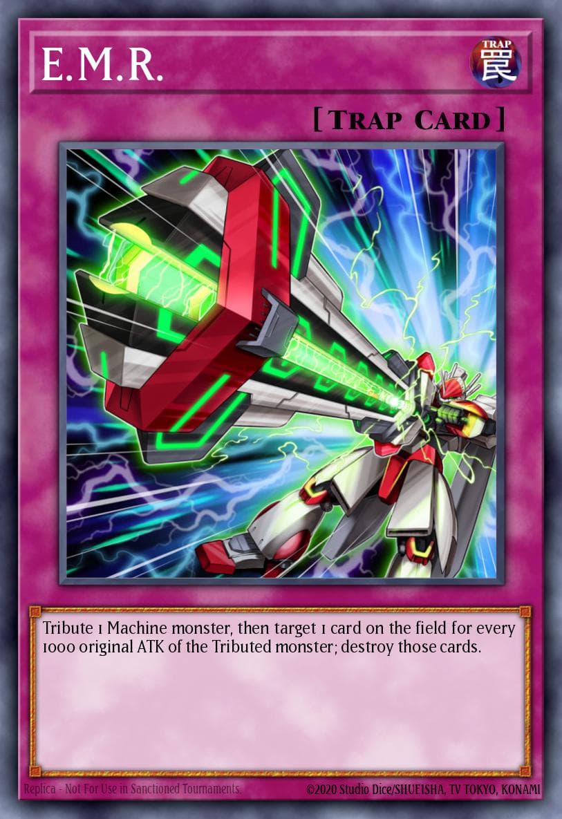 Carte Yu-Gi-Oh! E.M.R. #078 — Blazing Vortex