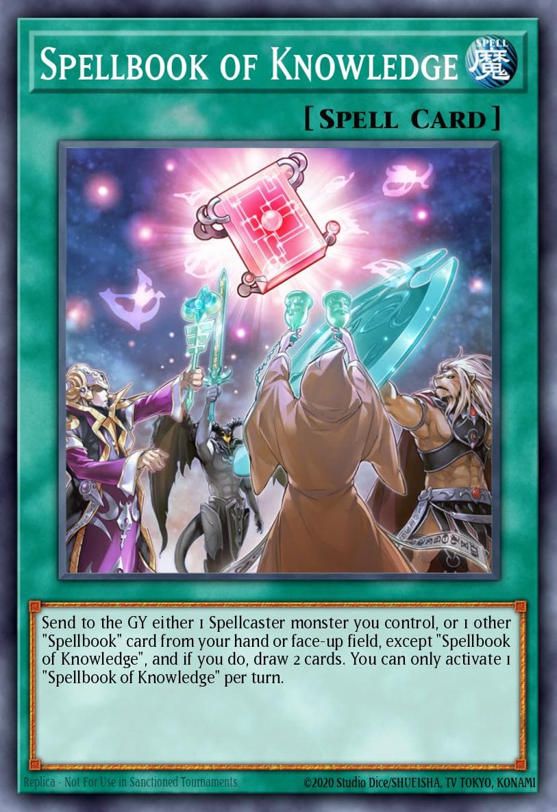 Carte Yu-Gi-Oh! Spellbook of Knowledge #033 — THE CHRONICLES DECK: Spirit Charmers (All-Foil Edition)